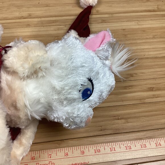 Disney Store Christmas Marie Plush Stuffed Animal - Picture 11 of 12
